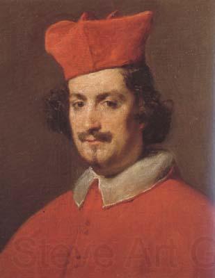 Diego Velazquez Cardinal Astalli (Pamphili) (detail) (df01)